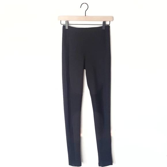 Mesh Panel F21 Leggings - Picture 1 of 6